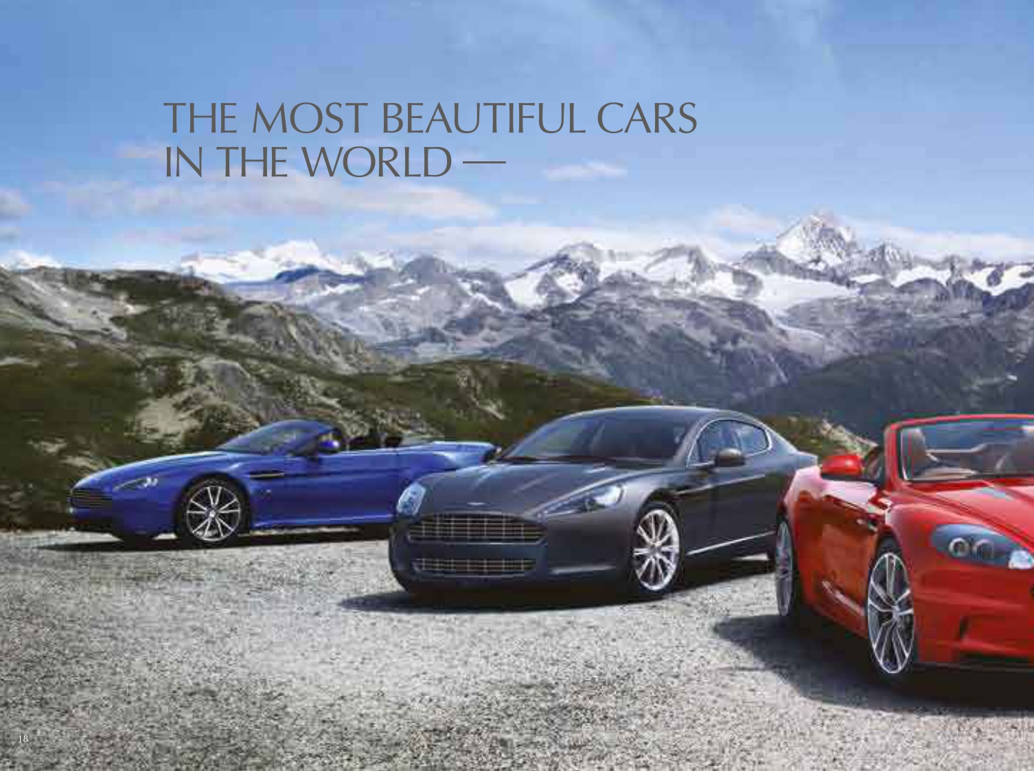 2012 Aston Martin Model Range Brochure Page 8